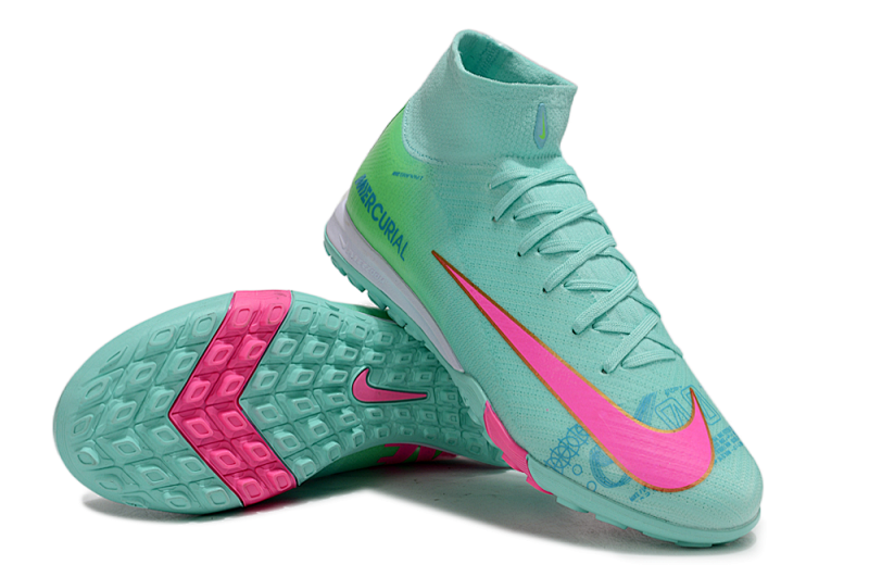 （到货36-45）耐克刺客十六代内置全气垫防水针织草钉MD底足球鞋Nike Air Zoom Mercurial Vapor XVI Elite TF36-45