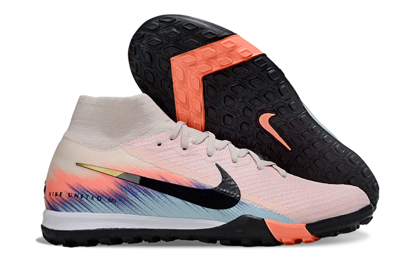 （到货35-45）耐克刺客16代全气垫防水针织碎钉足球鞋Nike Air Zoom Mercurial Vapor XV Elite TF35-45