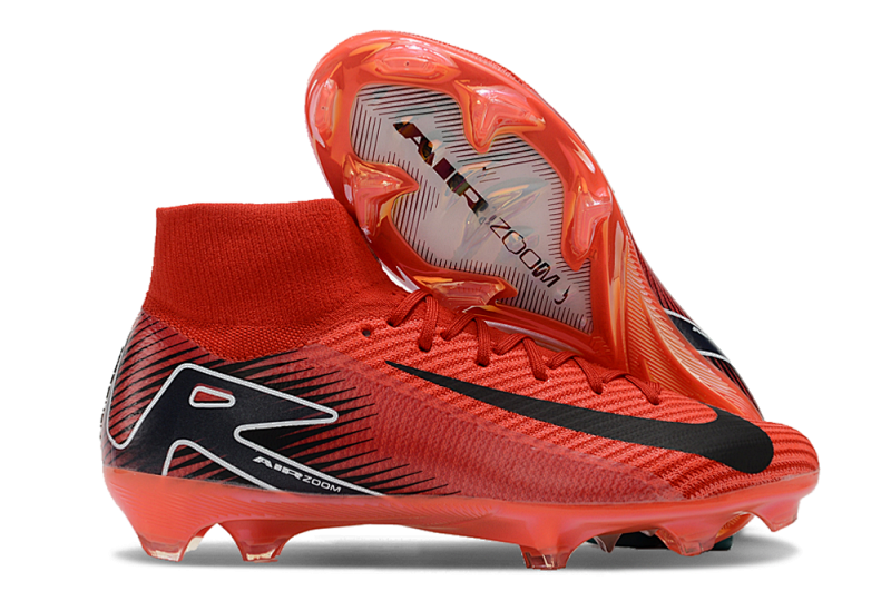 （到货36-45）耐克刺客十六代高帮内置全气垫防水针织FG足球鞋Nike Air Zoom Mercurial Superfly IIX Elite FG（36-45）