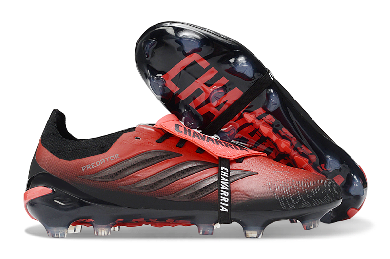 （到货36-45）猎鹰26代全针织 滴塑翻盖 adidas 26 Predator Elite Tongue FG 36-45
