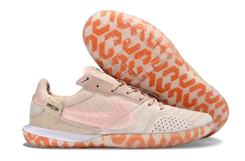 （到货36-45）耐克小场之王真皮MD底Nike Streetgato 36-45