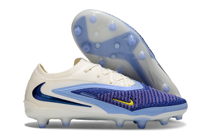 （到货39-45）耐克低帮幻影GX III双层防水鱼丝全针织FG足球鞋Nike Phantom GX III Elite FG36-45
