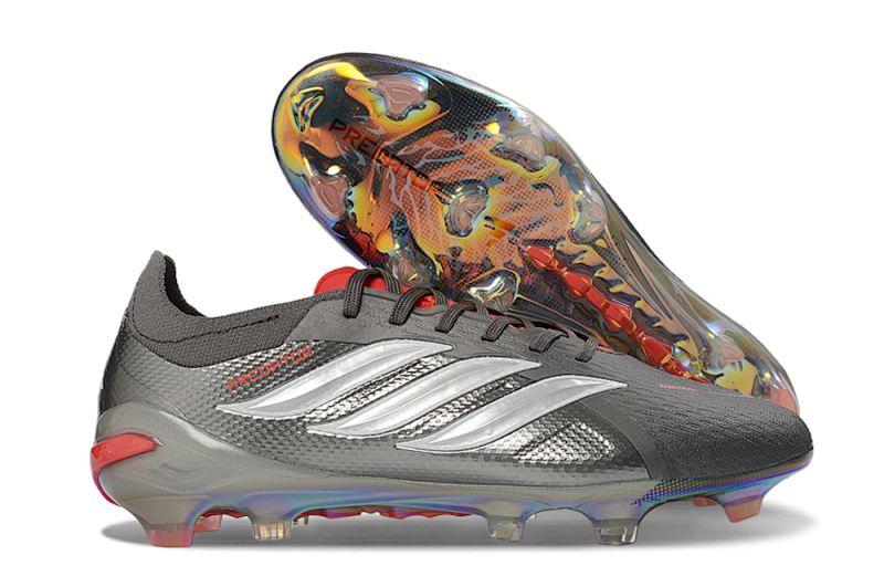 （到货36-45）阿迪达斯猎鹰26全针织有鞋带FG足球鞋PREDATOR ACCURACY FG BOOTS SIZE：36-45