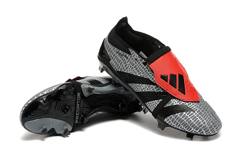 （到货39-45）阿迪达斯猎鹰24代全针织超A反舌FG足球鞋adidas Predator Elite Tongue FG39-45