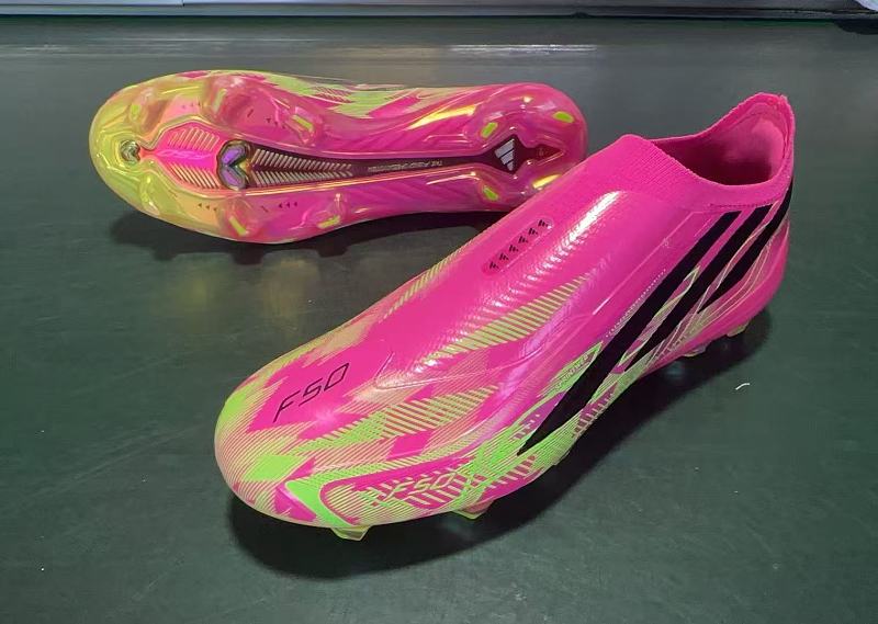 （到货36-45）阿迪达斯F50超轻足球鞋碎钉adidas F50 PRO TF36-45