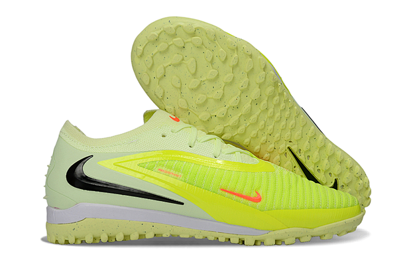 （到货36-46）耐克低帮幻影GX III双层防水鱼丝全针织FG足球鞋Nike Phantom 6 GX III Elite FG36-46