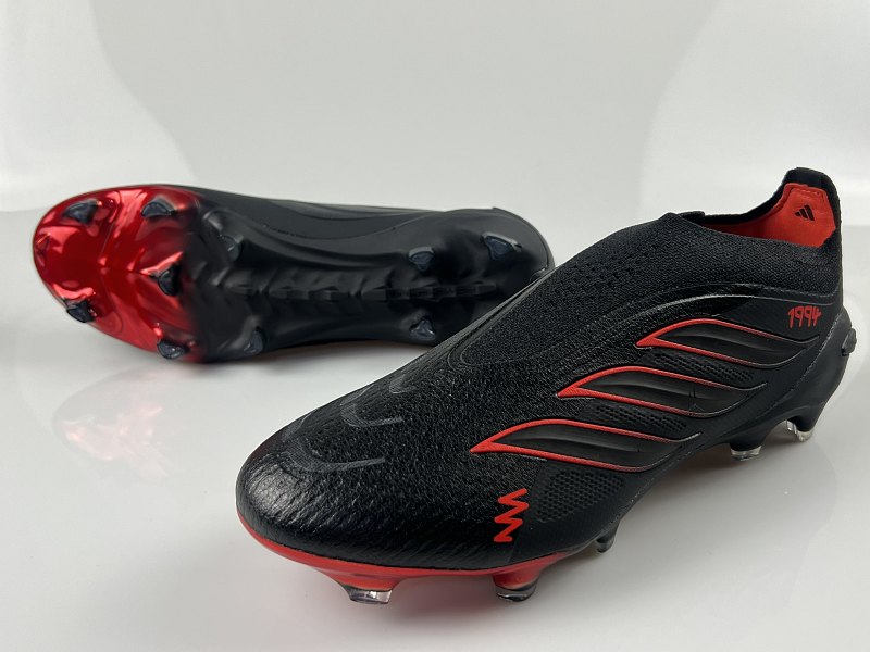 （到货39-45）阿迪达斯猎鹰26代全针织超A无鞋带FG足球鞋adidas 26 Predator Elite LL FG 39-45