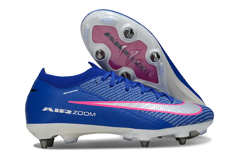 （到货39-45）耐克刺客16高帮内置全气垫防水针织可拆卸SG足球鞋Nike Air Zoom Mercurial Superfly IIX Elite SG 39-45
