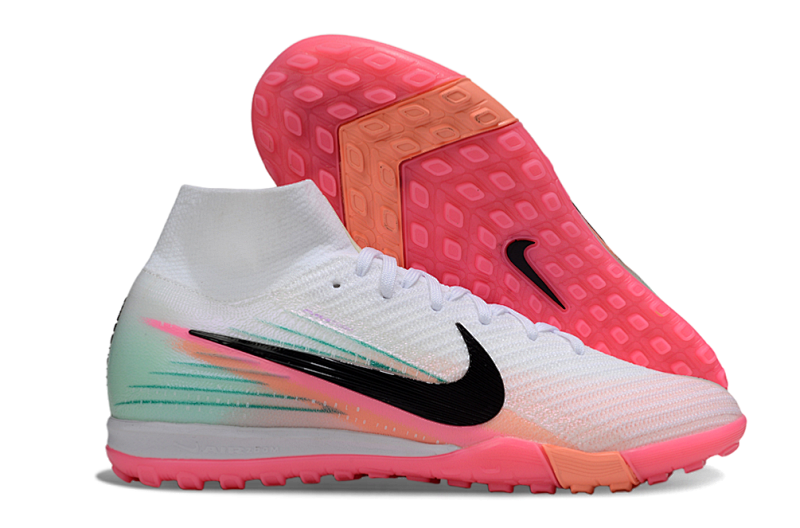 （到货35-45）耐克刺客16代全气垫防水针织碎钉足球鞋Nike Air Zoom Mercurial Vapor XV Elite TF35-45