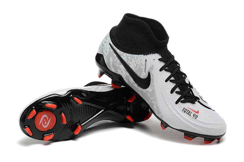 （到货39-45）耐克高帮防水全针织月煞FG足球鞋 NIKE PHANTOM LUNA ELITE FG 39---45