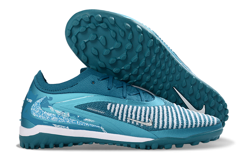 （到货36-45）耐克低帮幻影GX III双层防水鱼丝针织Nike Phantom 6 GX III Elite TF Size：36-45