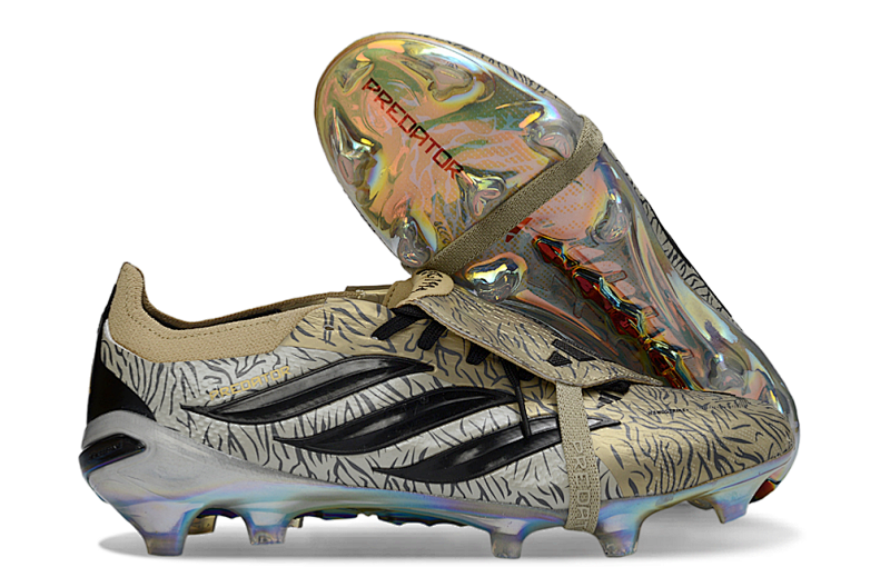 （到货36-45）猎鹰26代全针织 滴塑翻盖 adidas 26 Predator Elite Tongue FG 36-45