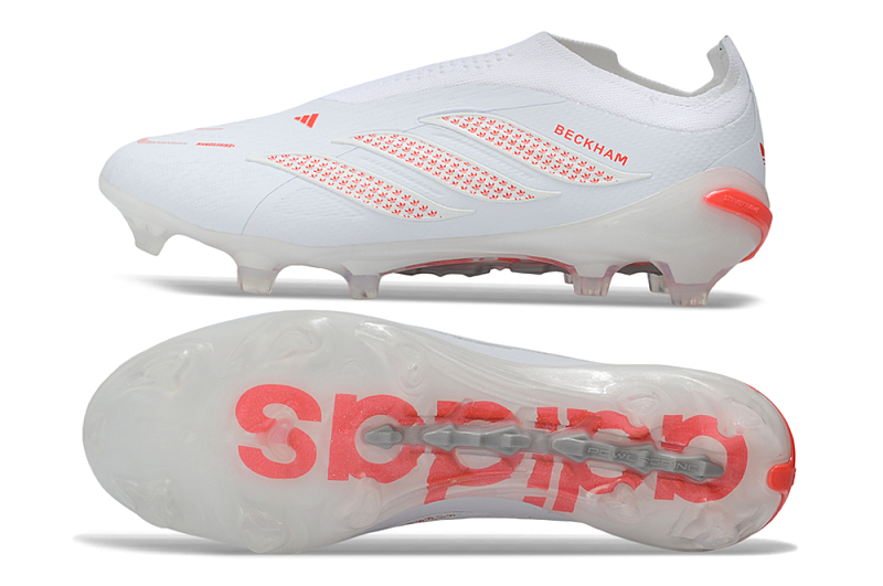 （到货36-45）猎鹰26代全针织无舌 滴塑 adidas 26 Predator Elite Tongue FG 36-45