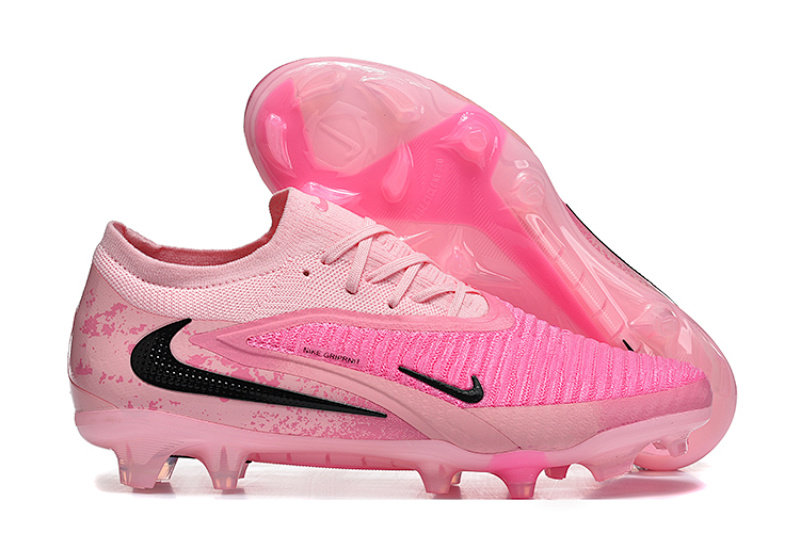 （到货36-46）耐克低帮幻影GX III双层防水鱼丝全针织FG足球鞋Nike Phantom 6 GX III Elite FG36-46