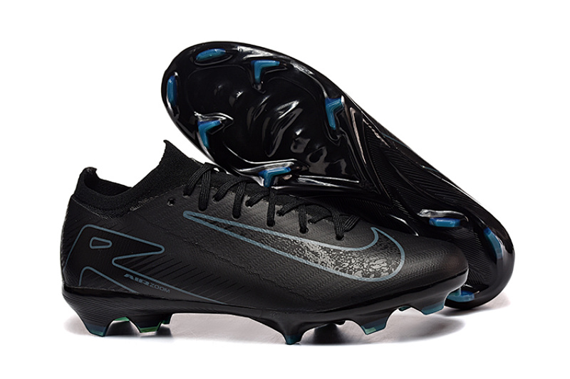 (次顶级39-45)-耐克刺客16代内置全气垫防水针织FG足球鞋Nike AIR Zoom Mercurial Vapor 16 Elite XXV FG39-45