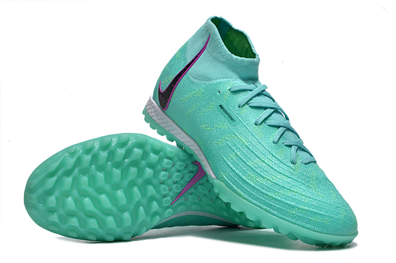 （到货36-45）耐克高帮防水全针织世界杯月煞MDTF足球鞋 NIKE PHANTOM LUNA ELITE TF 36--45