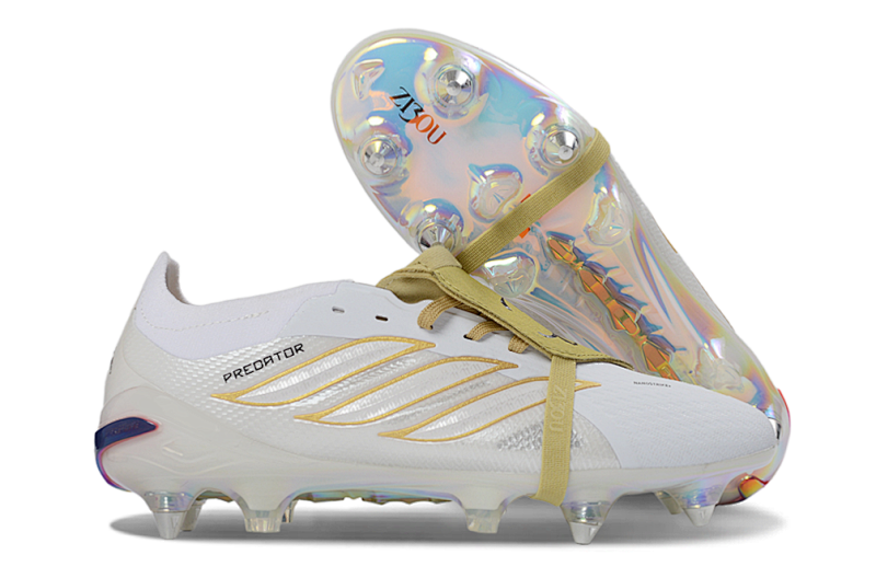 （到货39-45）阿迪达斯猎鹰26代针织反舌 滴塑鞋面 SG足球鞋Adidas 26 Predator Elite Tongue SG SIZE：39-45