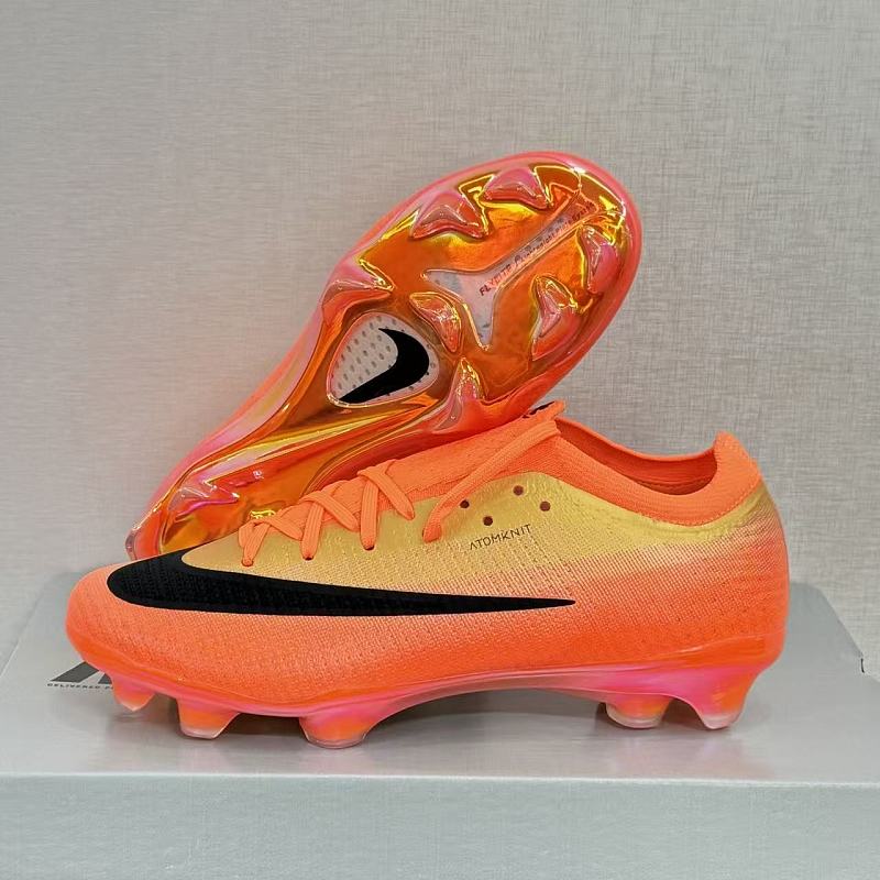 （到货36-45）耐克刺客十七代内置Bonded Pack套装全气垫防水针织FG足球鞋Nike Air Zoom Mercurial Vapor XV Elite FG36-45