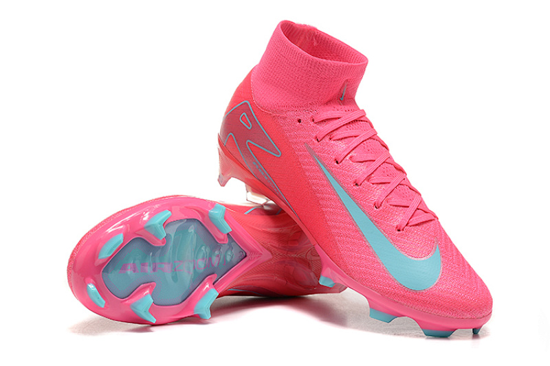 （到货39-45）耐克刺客16代高帮内置全气垫防水针织FG足球鞋Nike Air Zoom Mercurial Superfly IIX Elite FG39-45