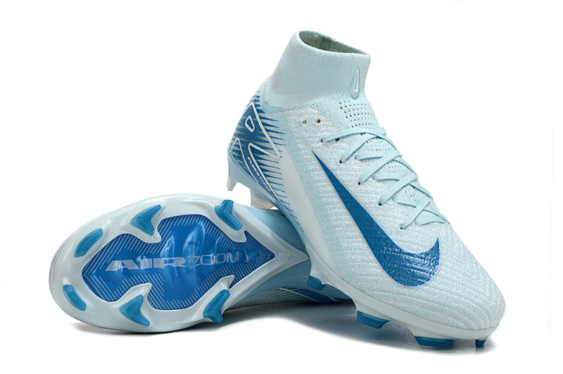 （到货36-45）耐克刺客16代高帮内置Bonded Pack套装全气垫防水针织FG足球鞋 Nike Air Zoom Mercurial Superfly IX Elite FG 36-45