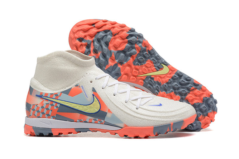 （到货39-45）Nike耐克月煞高帮全针织碎钉Nike Phantom GX II Luna EliteTF39-45