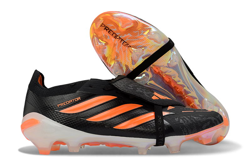 猎鹰26代全针织 滴塑翻盖 adidas 26 Predator Elite Tongue FG 36-45