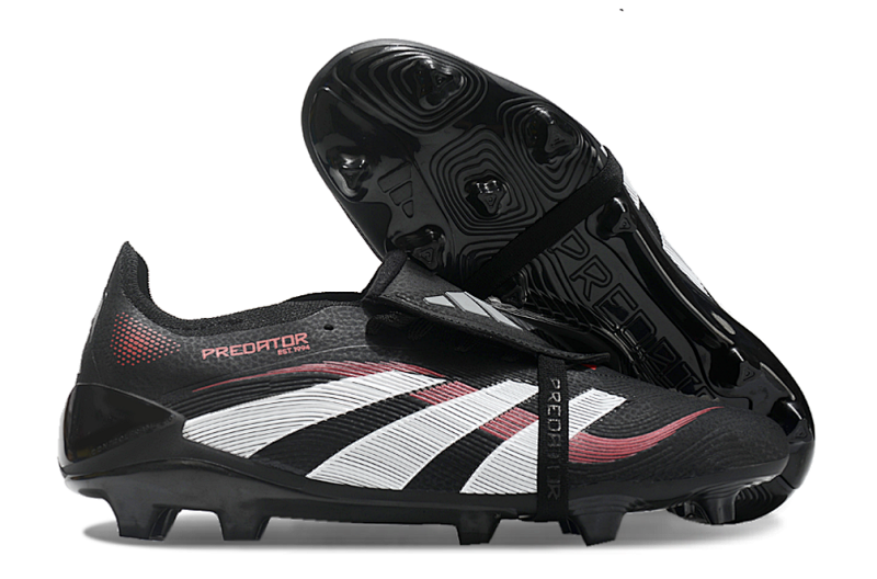 （到货36-45）阿迪达斯猎鹰25代全针织有鞋带FG足球鞋PREDATOR ACCURACY+ FG BOOTS 36-45