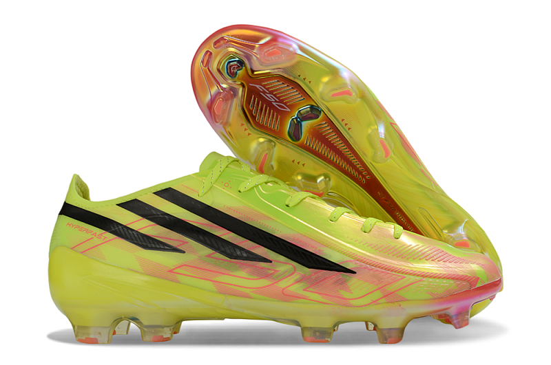 （到货36-45）Adidas F50 Hyperfast FG SIZE：36-45
