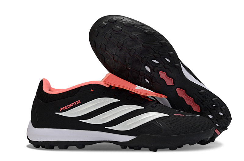 （到货39-45）阿迪达斯猎鹰26全针织有鞋带高帮FG足球鞋PREDATOR ACCURACY FG BOOTS 39-45