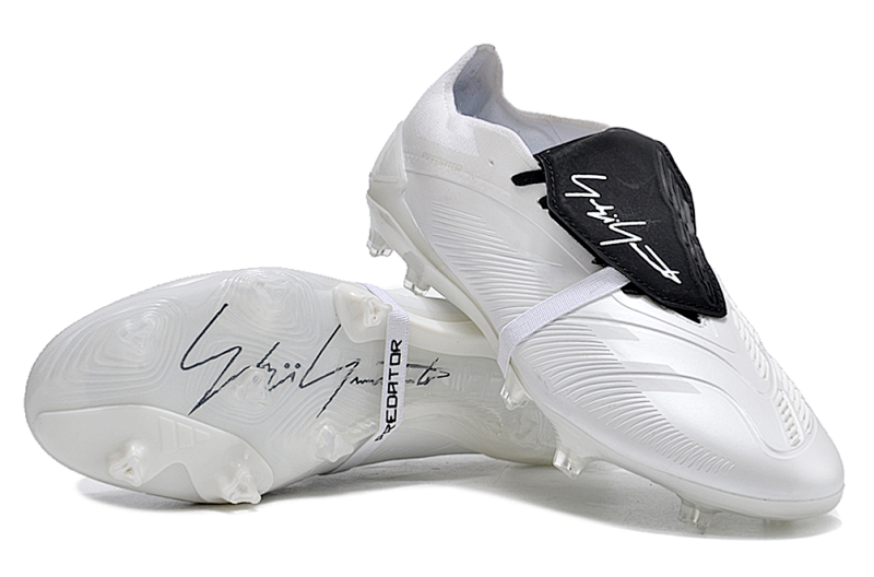 （到货39-45）阿迪达斯猎鹰精华全针织有鞋带高帮FG足球鞋PREDATOR ACCURACY+ FG BOOTS39-45