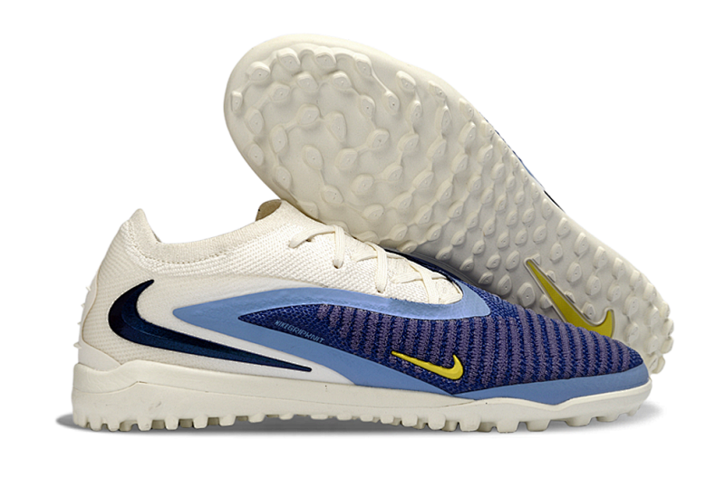 （到货36-45）耐克低帮幻影GX III双层防水鱼丝全针织碎钉足球鞋Nike Phantom GX III Elite TF36-45