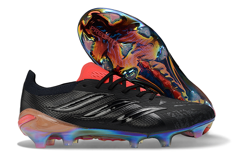 猎鹰26代全针织 滴塑翻盖 adidas 26 Predator Elite Tongue FG 36-45
