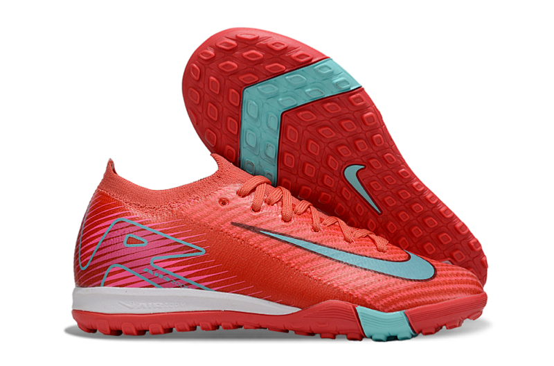 （到货27-35）耐克刺客16代全气垫防水针织碎钉足球鞋Nike Air Zoom Mercurial Vapor XV Elite TF 27-35