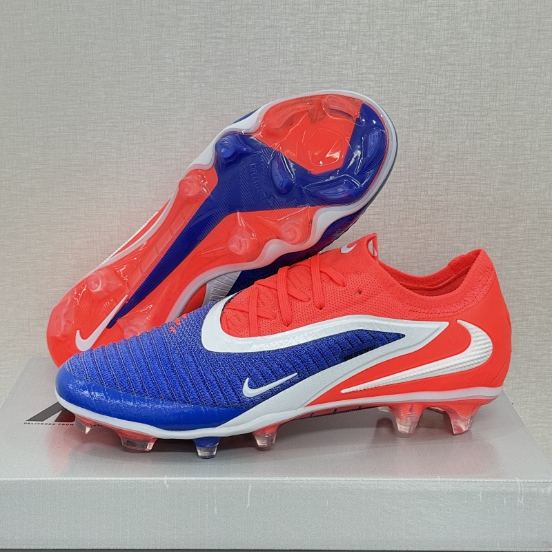 （到货36-45）耐克低帮幻影GX III双层防水鱼丝全针织FG足球鞋Nike Phantom GX III Elite FG36-45