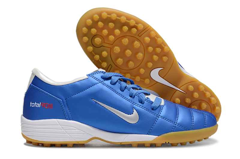（到货36-45）耐克T90系列MD底草钉足球鞋NIKE T90 36-45