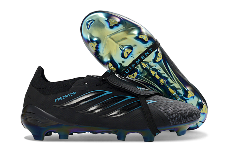（到货36-45）阿迪达斯猎鹰26全针织有鞋带FG足球鞋PREDATOR ACCURACY FG BOOTS SIZE：36-45