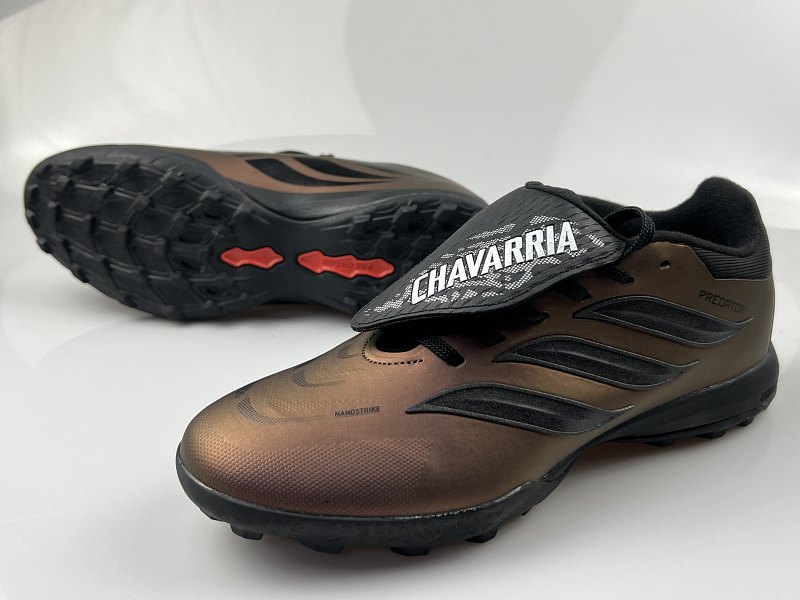 （到货39-45）阿迪达斯猎鹰25代全针织超A反舌碎钉足球鞋adidas 26 Predator Elite Tongue TF39-45