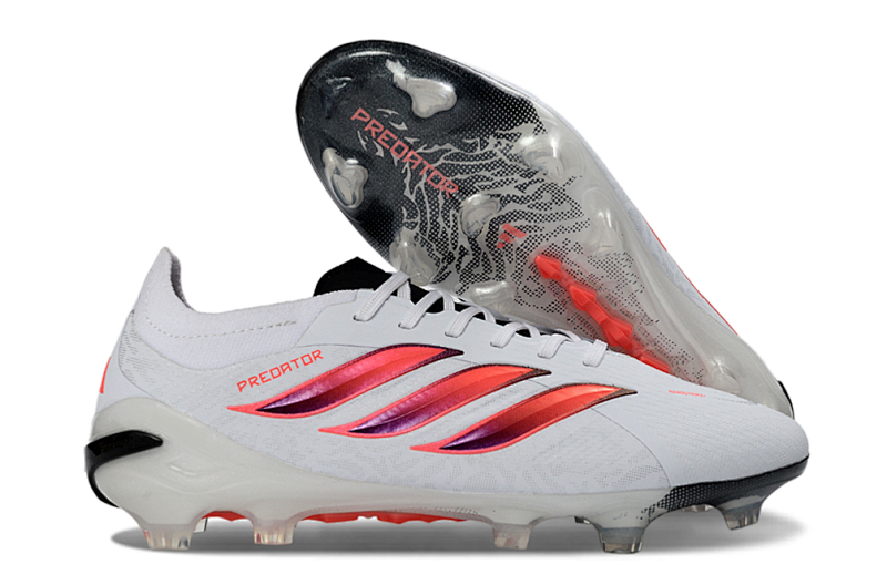 （到货36-45）阿迪达斯猎鹰26代针织反舌 滴塑鞋面 FG足球鞋Adidas 26 Predator Elite Tongue FG SIZE：36-45