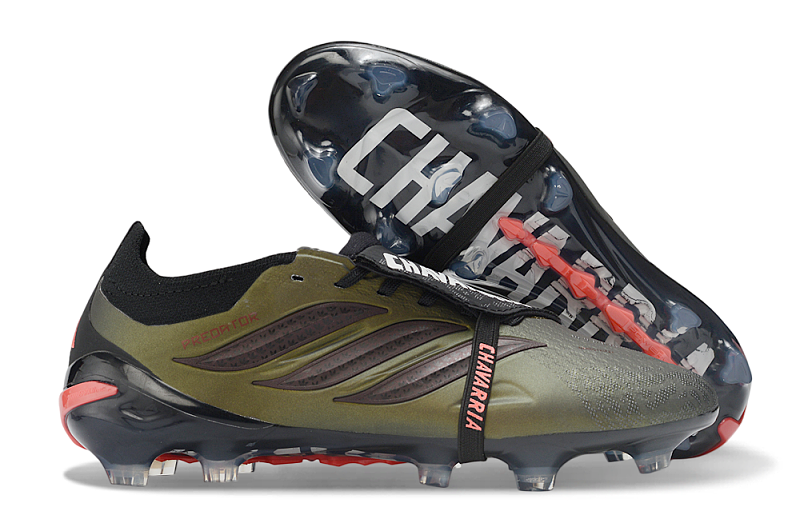 （到货36-45）猎鹰26代全针织 滴塑翻盖 adidas 26 Predator Elite Tongue FG 36-45