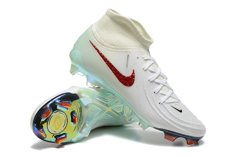 （到货39-45）耐克高帮防水全针织月煞FG足球鞋 NIKE PHANTOM LUNA ELITE FG 39---45