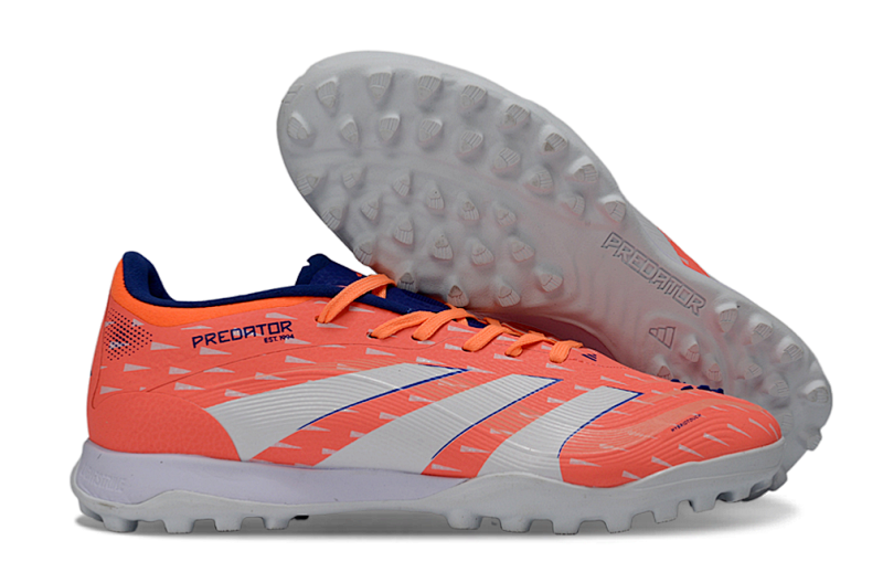 （到货39-45）阿迪达斯猎鹰25代草钉足球鞋adidas 25 Predator TF 39-45