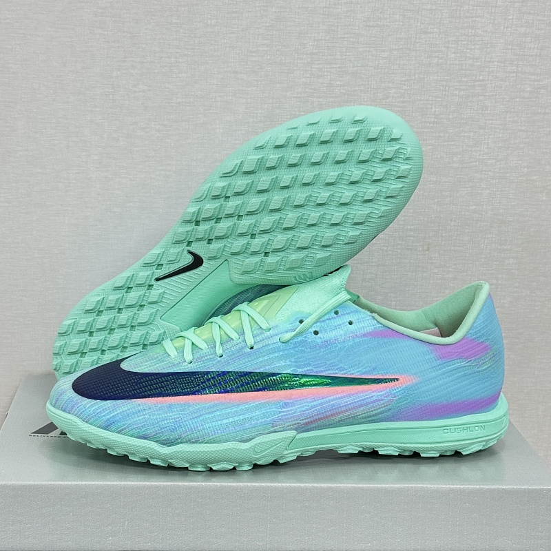 （到货39-45）耐克刺客十七代内置全气垫防水针织草钉MD底足球鞋Nike Air Zoom Mercurial Vapor XVI Elite TF36-46