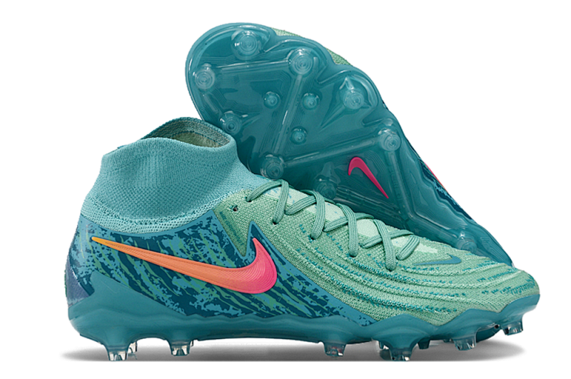 （到货39-45）耐克高帮防水全针织月煞FG足球鞋 NIKE PHANTOM LUNA ELITE AG 39---45