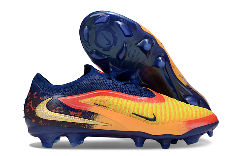 （到货36-45）耐克低帮幻影GX III双层防水鱼丝全针织FG足球鞋Nike Phantom GX III Elite FG36-45