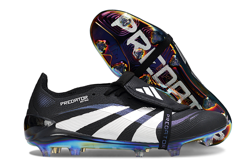 阿迪达斯猎鹰25代全针织翻盖FG足球鞋PREDATOR ACCURACY+ FG BOOTS 36-45