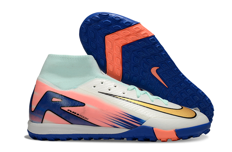 （到货39-45）耐克刺客十六代高帮内置全气垫防水针织FG足球鞋Nike Air Zoom Mercurial Superfly IIX Elite FG（39-45）