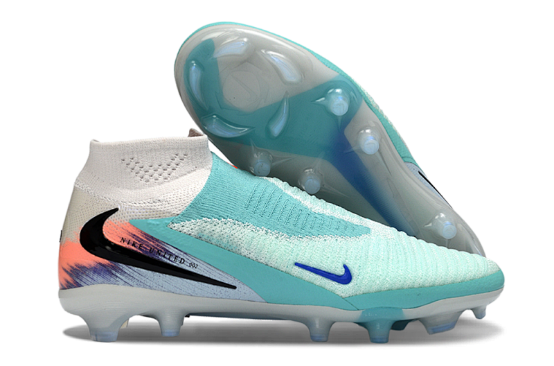 （到货36-45）耐克低帮幻影GX III双层防水鱼丝全针织FG足球鞋Nike Phantom GX III Elite FG36-45