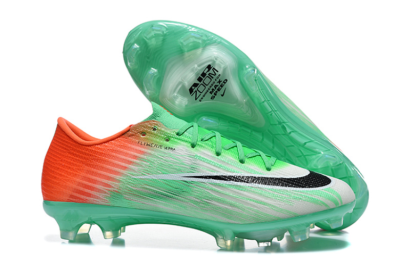 （到货36-46）耐克刺客十七代内置气垫防水针织FG足球鞋Nike Air Zoom Mercurial Vapor XV Elite FG 36-46