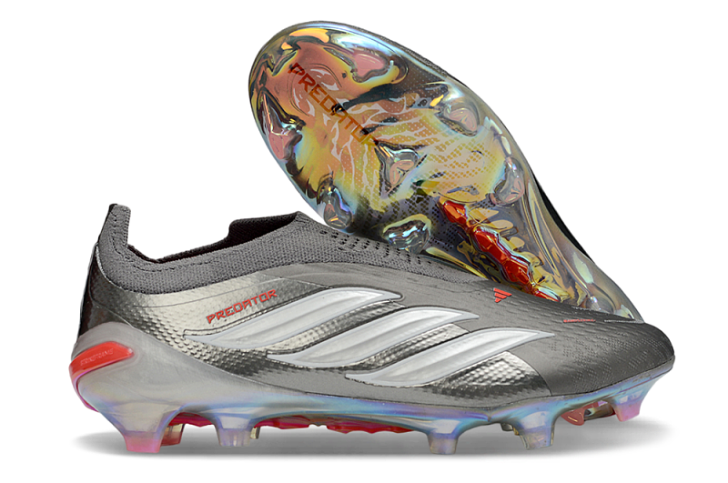 （到货36-45）猎鹰26代全针织 滴塑翻盖 adidas 26 Predator Elite Tongue FG 36-45