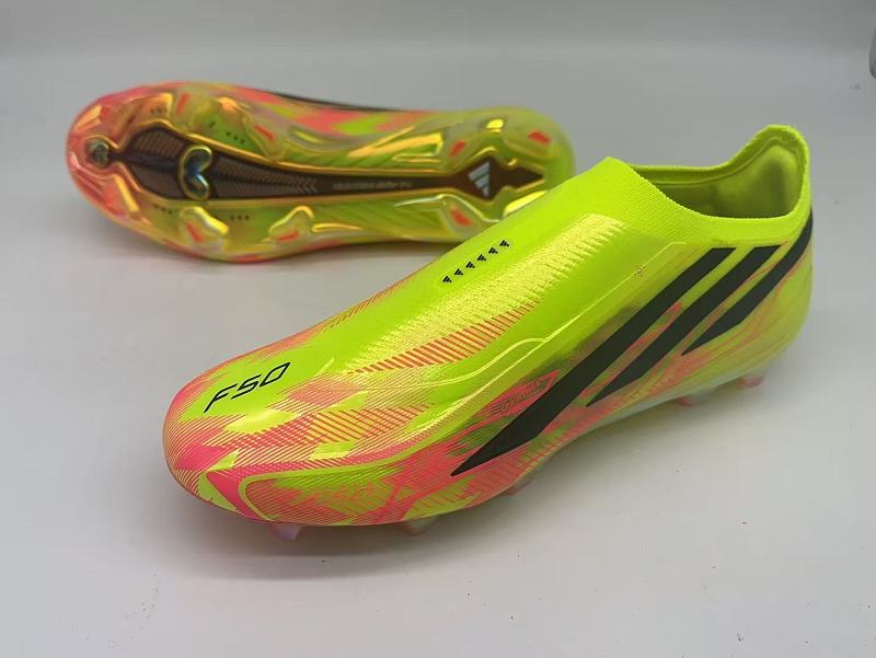 （到货36-45）Adidas F50 Hyperfast FG SIZE：36-45